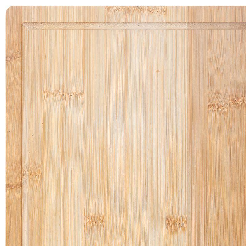 MasterChef® Extra-Large Bamboo Cutting Board in Beige