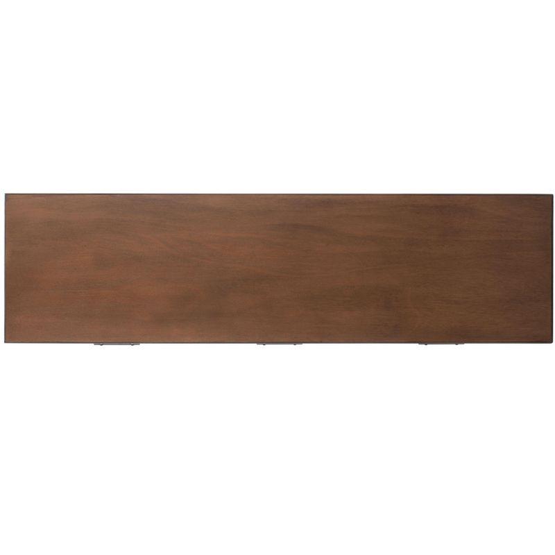 Peyton 3 Drawer Console Table - CNS5705C - Brown - Safavieh