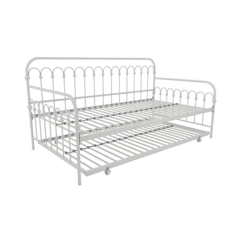 Bright Pop Metal Daybed with Trundle