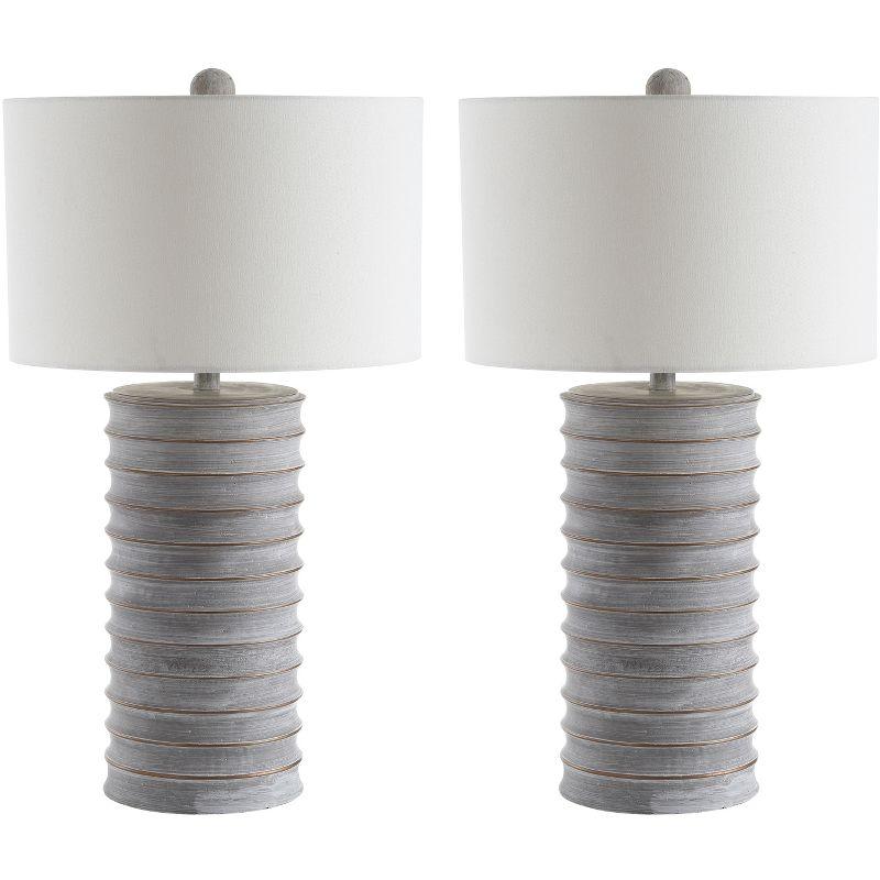 Poppy Resin Table Lamp