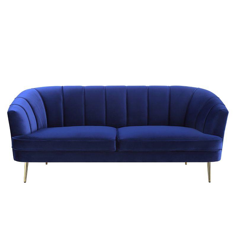 78'' Velvet Sofa