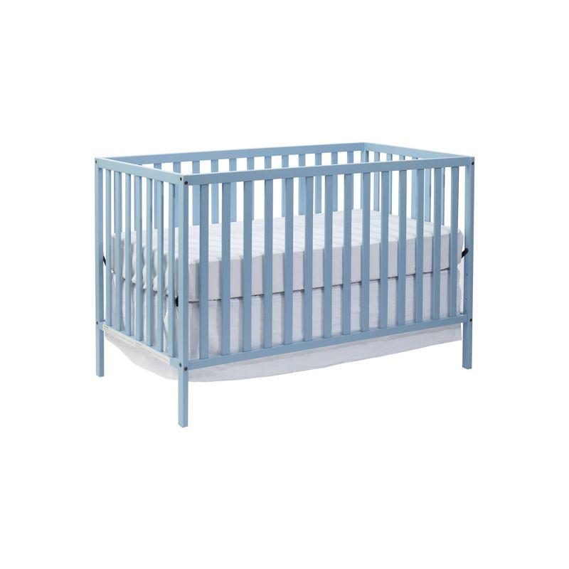 Palmer Baby Blue 3-in-1 Convertible Island Crib