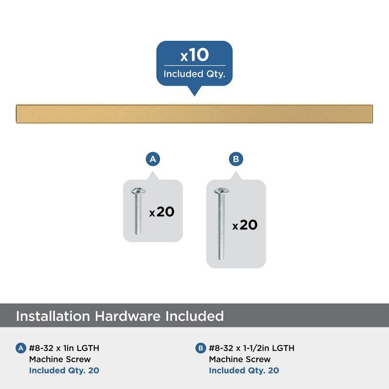 6 5/16" Center Handle Pull Multipack