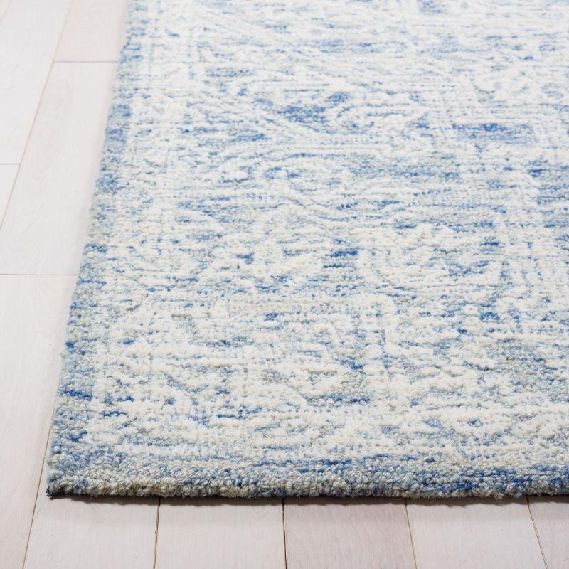 Bungalow Rose Roslyn Hand Tufted 80% Wool And 20% Cotton Oriental Rug