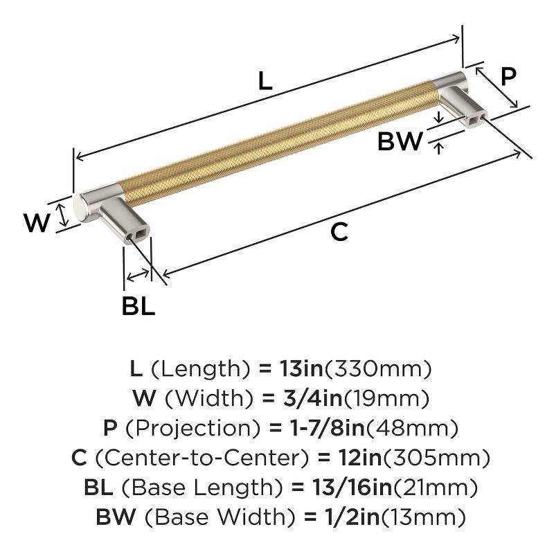 Esquire 12 inch (305mm) Center-to-Center