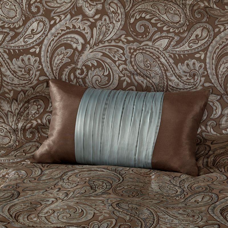 Madison Park Aubrey Paisley Jacquard Duvet Cover Set