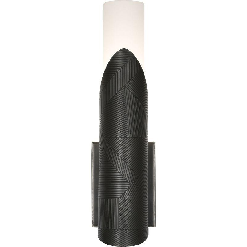 Deane Glass Tube Sconce (17'')