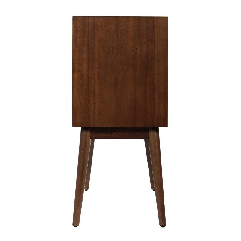 Adore Decor Adore Decor Brookline Two-Door Storage Cabinet