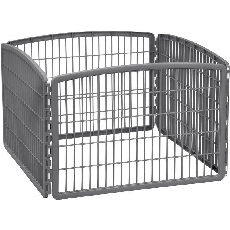 IRIS USA, Inc. 24'' H 4 Panel Plastic Exercise Pen