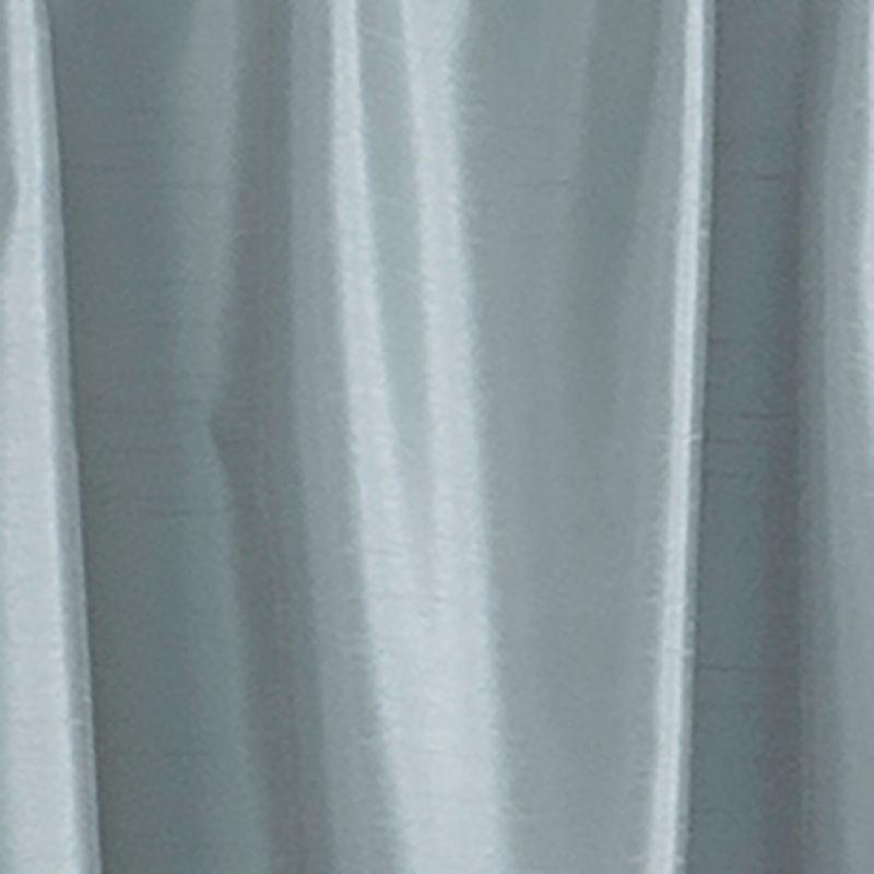 Mineral Faux Silk Blackout French Door Curtain Panel 54" x 72"