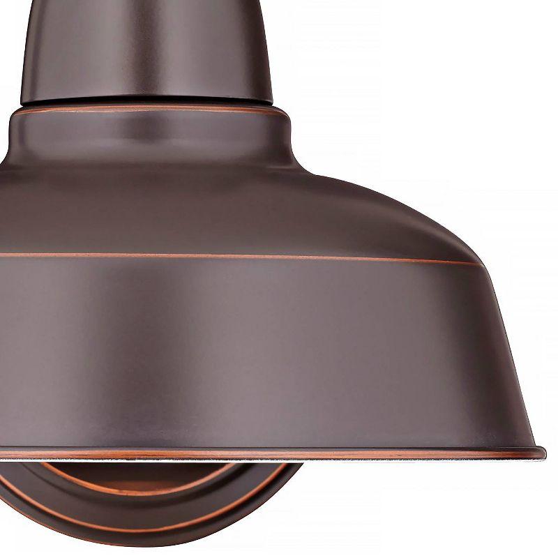 Bronze 13" Direct Wired Electric Vanity Light