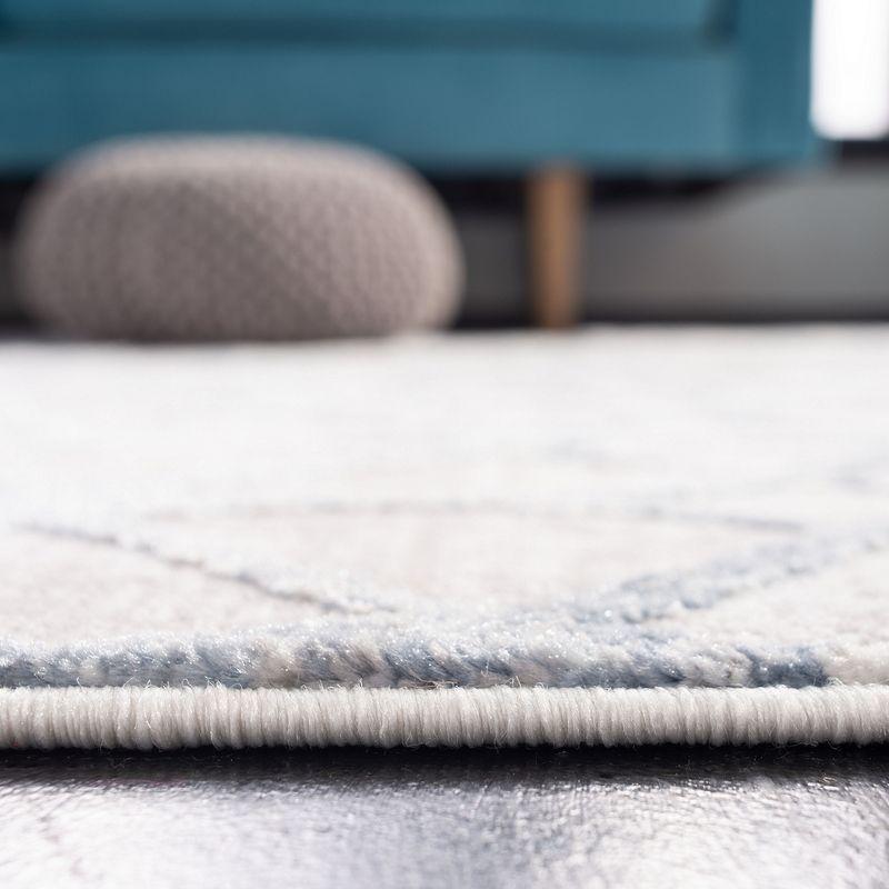 Amelia ALA792 Power Loomed Area Rug - Grey/Blue - 8'9"x11'9" - Safavieh.