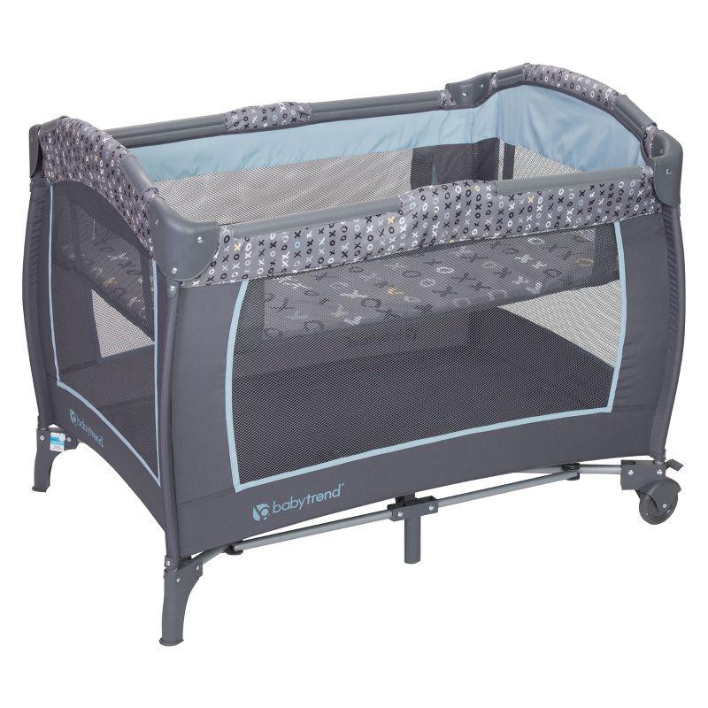 Baby Trend Lil Snooze Bassinet with Mattress and Stand