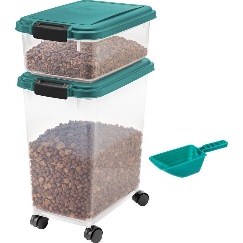 Remington Food Storage - Set of 3 Containers and 2 Lids