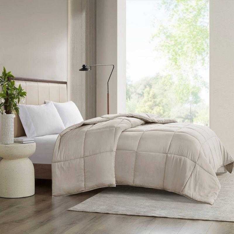 300 Thread Count Cotton Percale Luxury Down Alternative Comforter