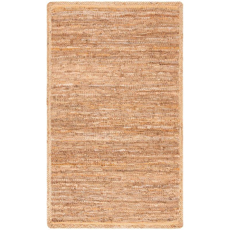 Cape Cod CAP901 Woven Indoor Accent Rug - Camel/Natural - 3'x5' - Safavieh