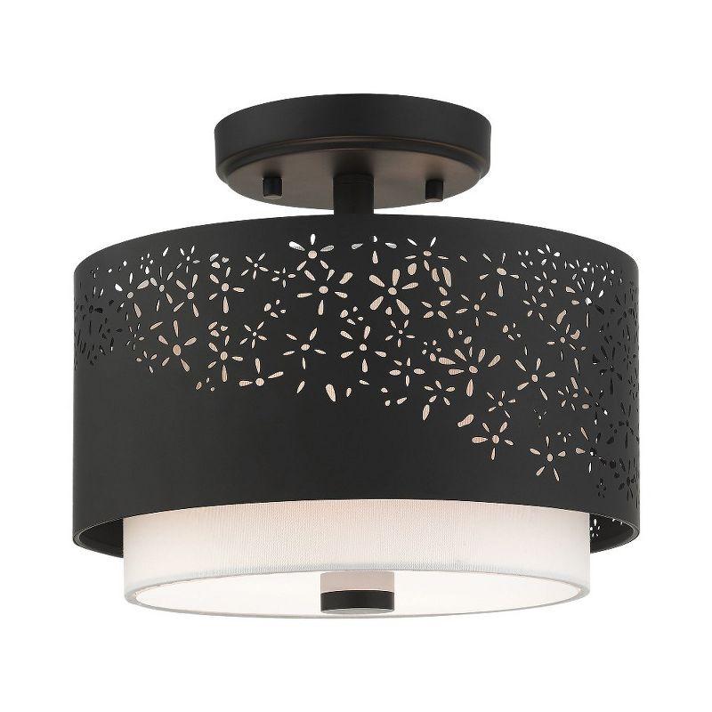 Bevil Semi Flush Mount