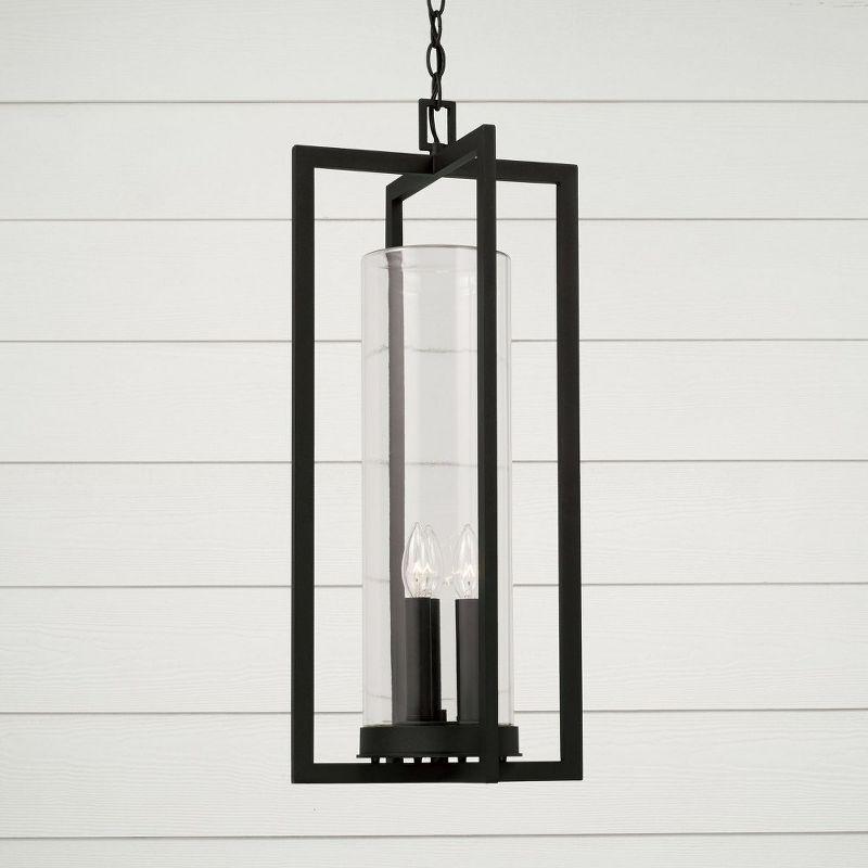 Capital Lighting Kent 3 - Light Pendant in  Black