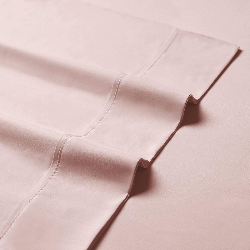 Swift Home | 1-Piece Microfiber Flat Sheet Cream Queen