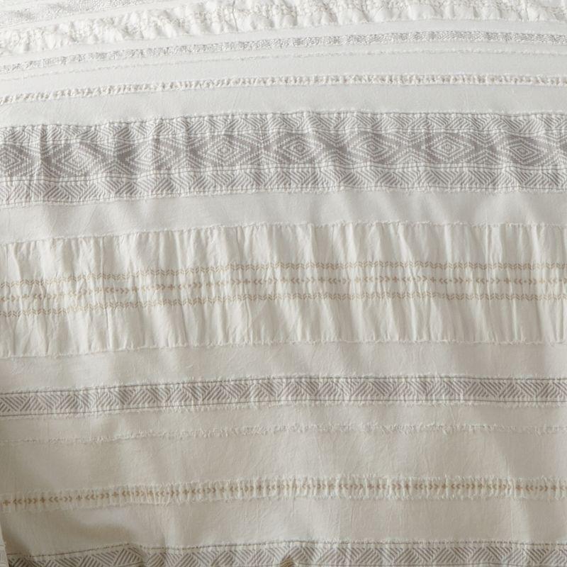 Pickford King/Cal King Comforter Set - Taupe, Grey & Cream - Levtex Home