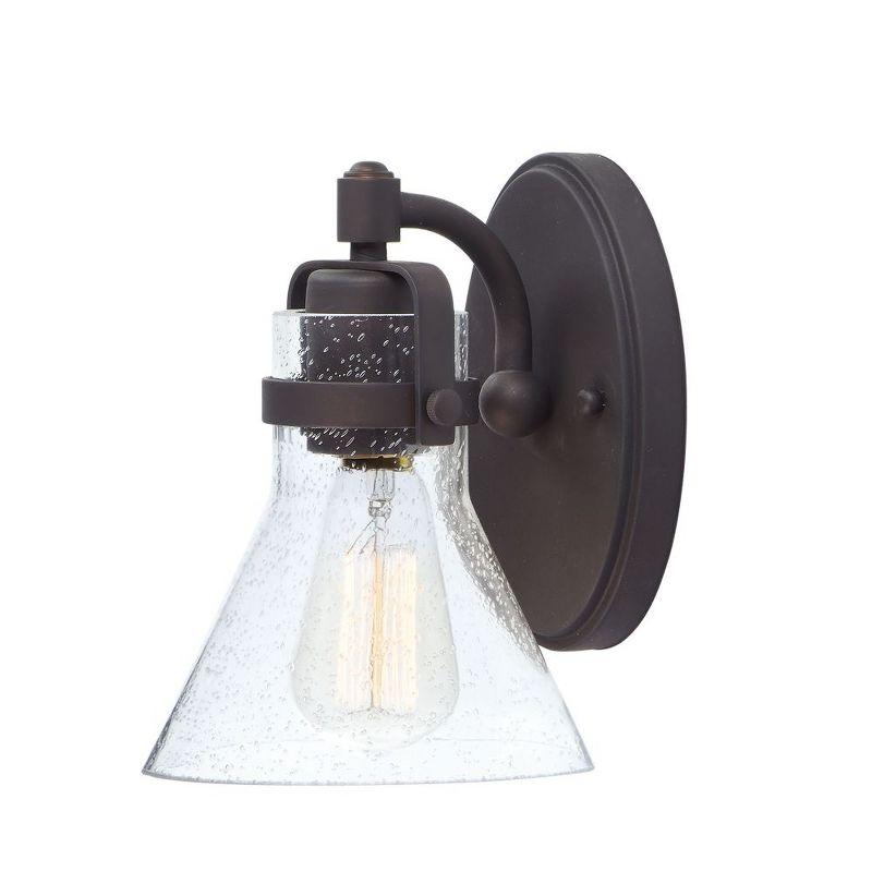 Maxim Lighting Seafarer 1 - Light Wall Light in  Oil Rubbed Bronze