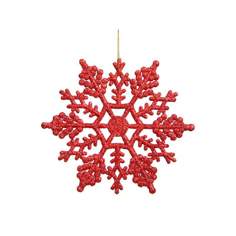 Snowflake Christmas Ornament (Set of 24)