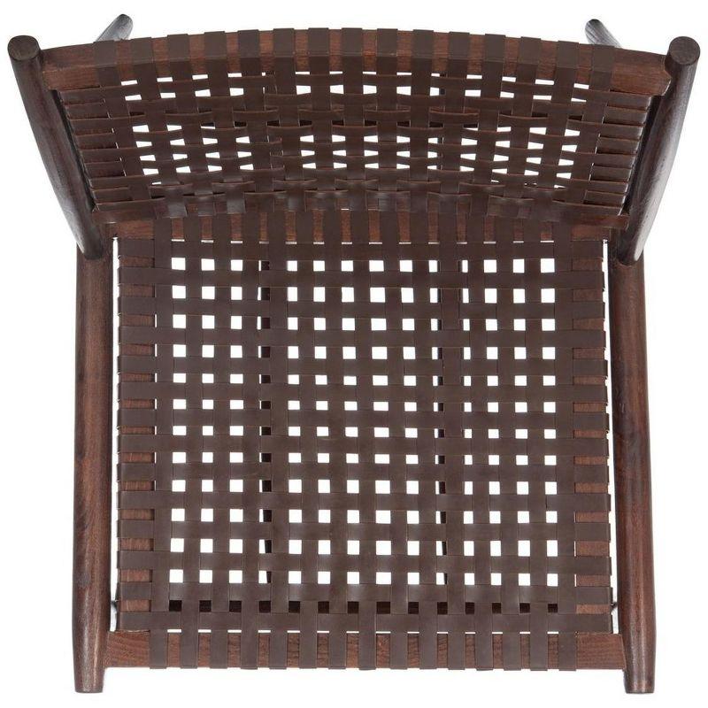 Soleil Accent Chair - ACH1001 - Brown/Brown - Safavieh