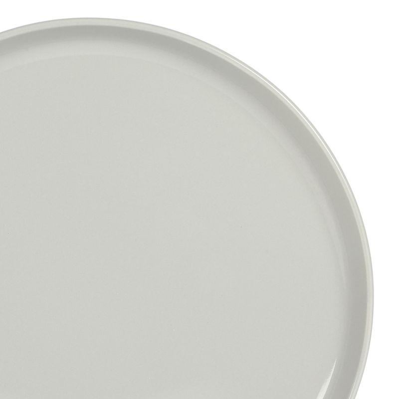Gibson Gibson Home Oslo 12 Piece Porcelain Dinnerware Set - Black