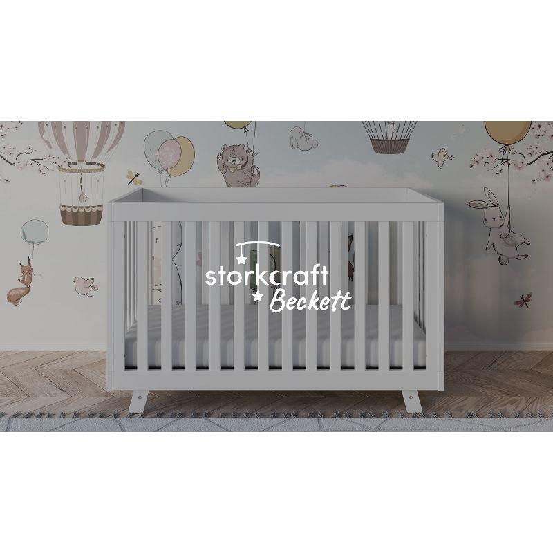 Storkcraft Beckett 3-in-1 Convertible Crib