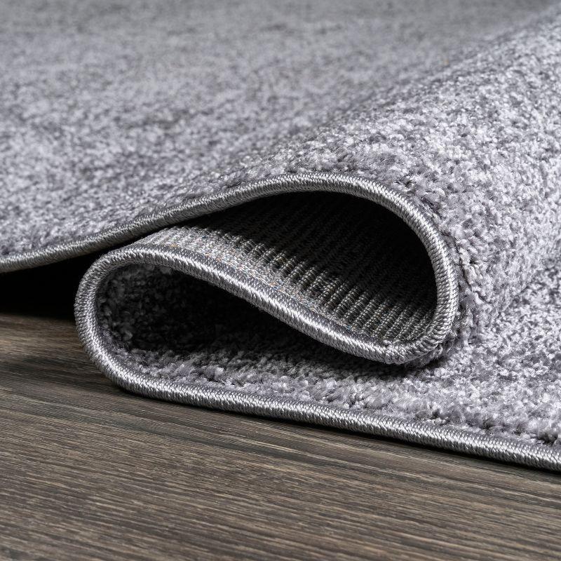 Haze Solid Low-Pile Indoor Area Rug - JONATHAN Y