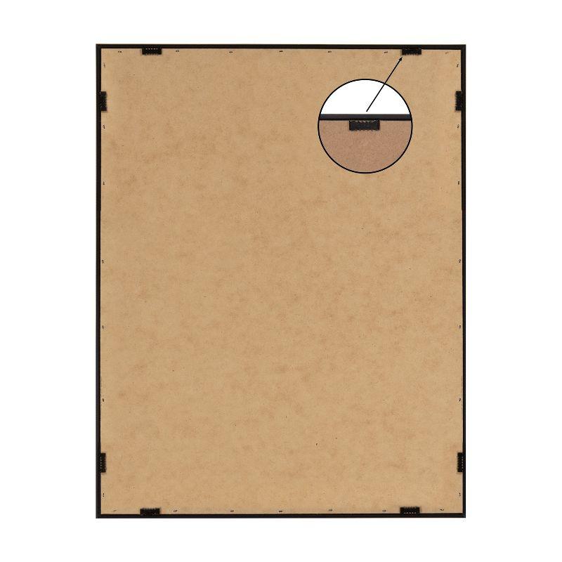 Kate and Laurel Sylvie Bright Abstract Framed Canvas by Jessi Raulet of Ettavee