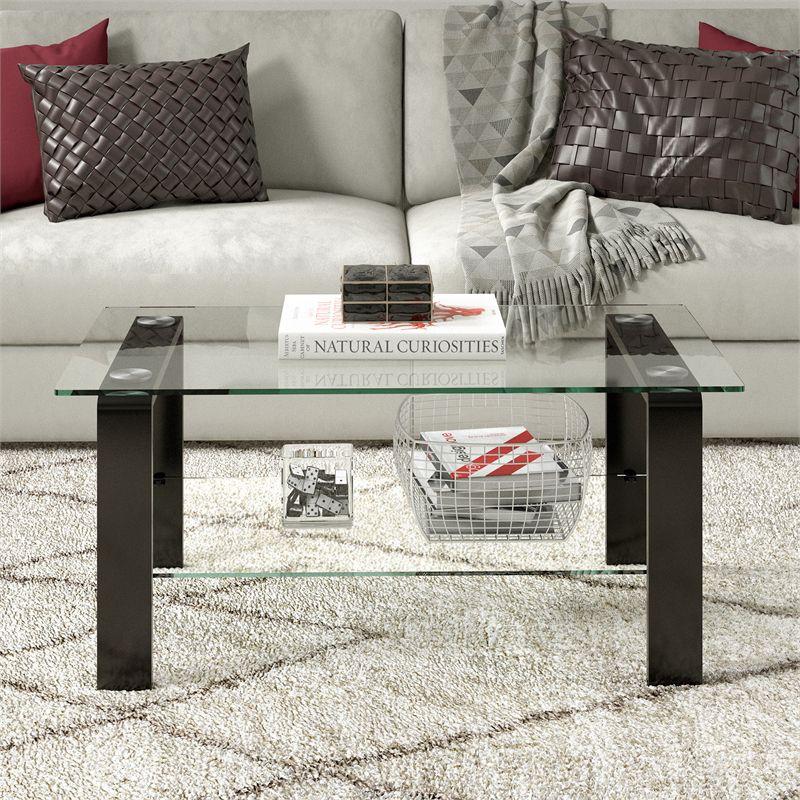 Black Bronze Coffee Table - Henn&Hart