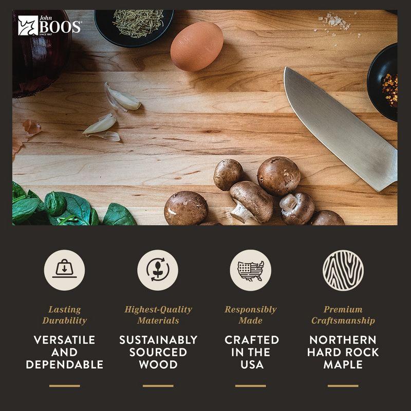 John Boos John Boos RA-Board Wood Cutting Board with Groove