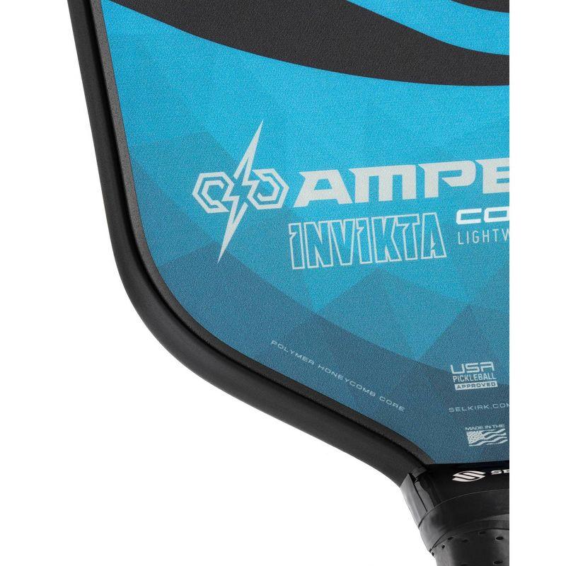 Selkirk Sport Amped Control Invikta Lightweight Pickleball Paddle - Blue