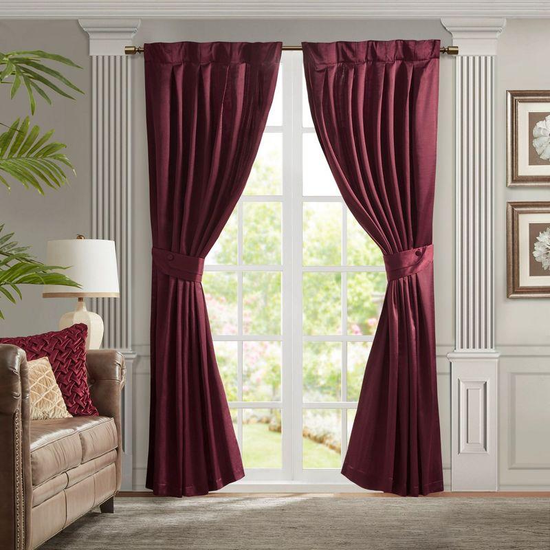 Croscill Croscill Classics Curtain Panel with Tieback (Single)