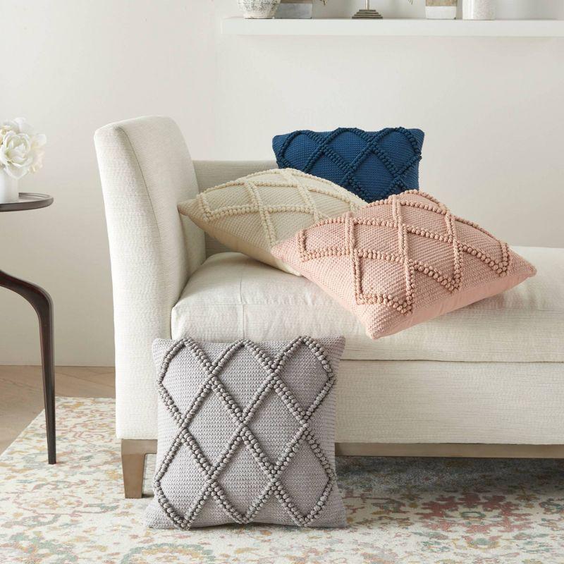 Kelly Clarkson Home Mariet Cotton / Polyester Throw Pillow