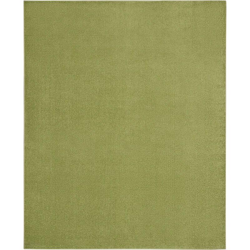 Nourison Nourison Essentials NRE01 Indoor/outdoor Area Rug - Green 7' x 10'