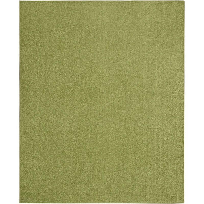 Nourison Essentials Solid Indoor/Outdoor Area Rug