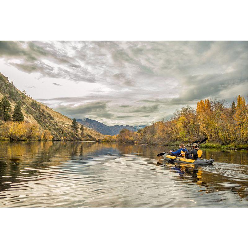 Advanced Elements Island Voyage 2 Recreational Kayak with Pump