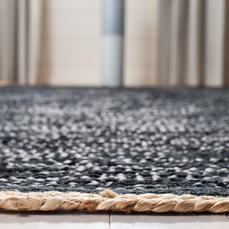Cape Cod CAP901 Woven Indoor Accent Rug - Black/Natural - 3'x5' - Safavieh