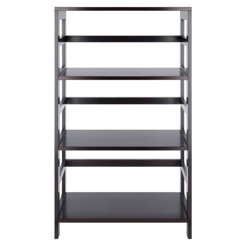 42" 3 Section Wide Bookshelf Espresso - Winsome