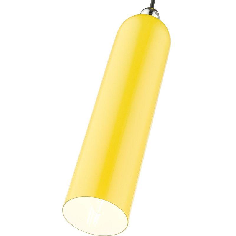 Livex Lighting Ardmore 1 - Light Pendant in  Shiny Yellow
