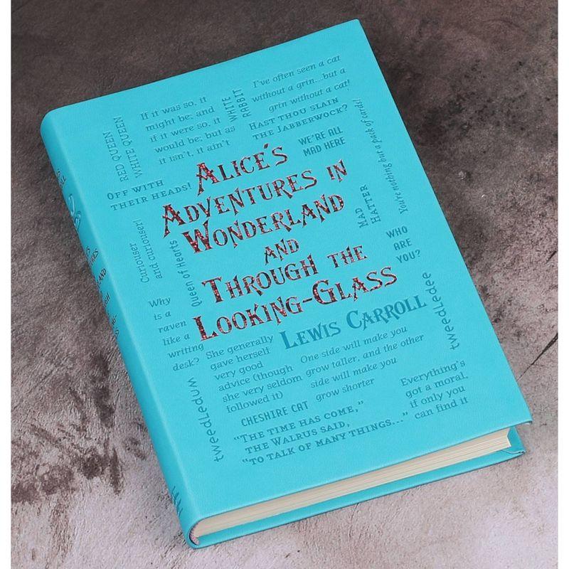 Alice's Adventures in Wonderland and Through the Looking-Glass (Paperback) (Lewis Carroll)