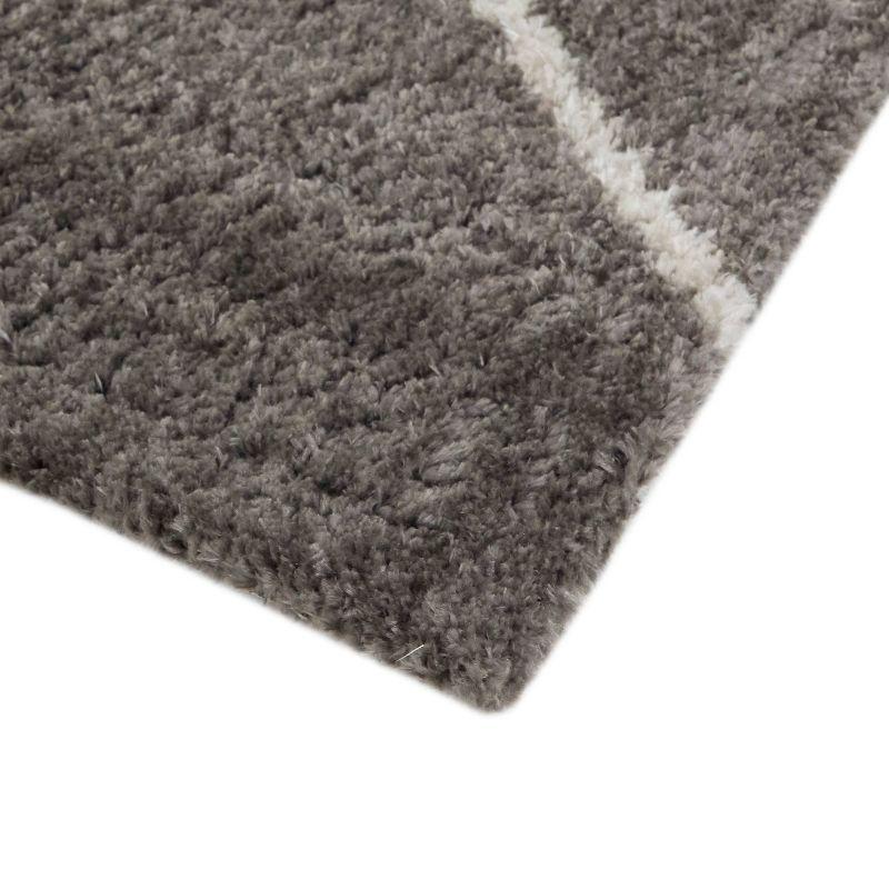 Balta Rugs Cafiso Striped Teen Rug Black