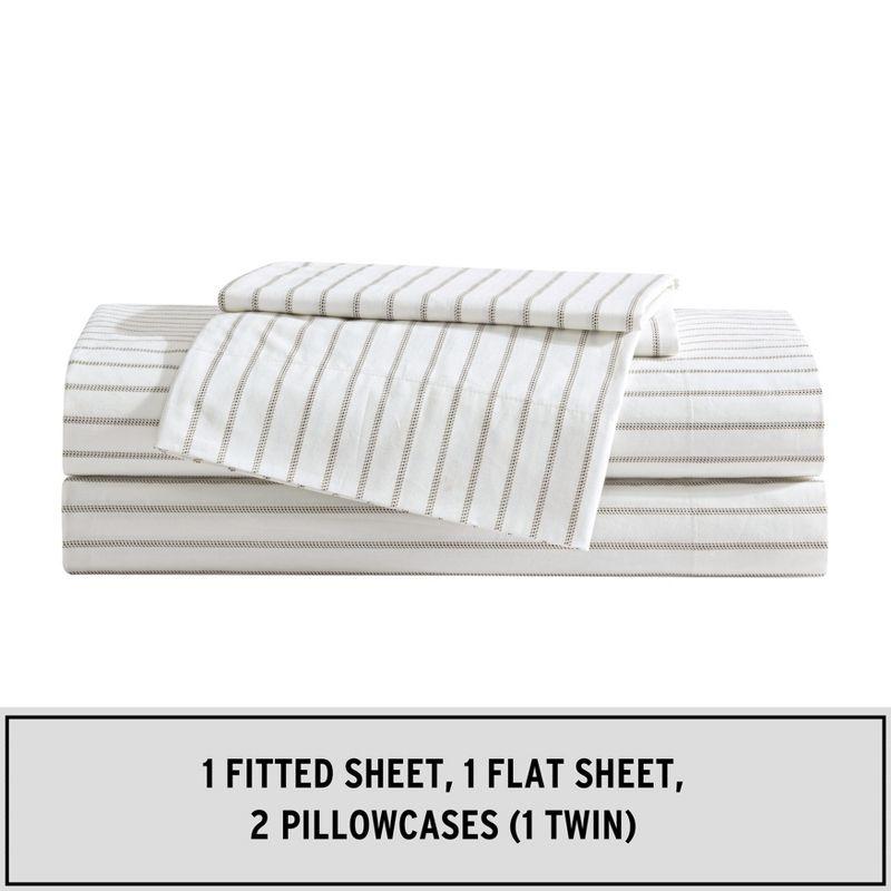Eddie Bauer Eddie Bauer Printed Cotton Percale Sheet Sets