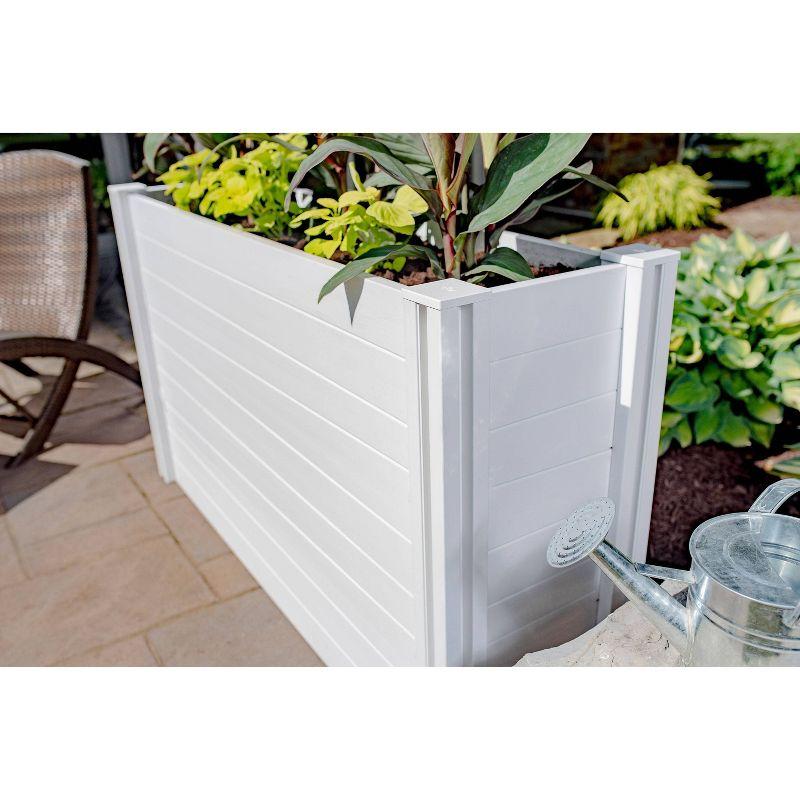 Classic Vinyl Parklette Planter