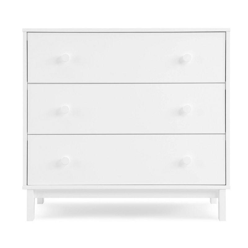 babyGap by Delta Children Legacy 3 Drawer Dresser - Bianca White