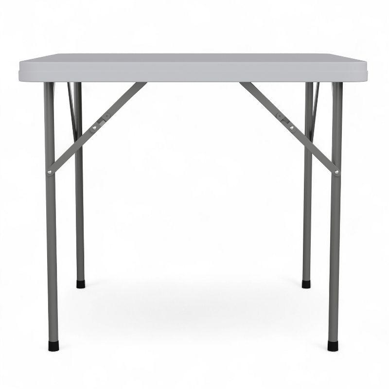 Flash Furniture Noah Square Plastic Folding Event Table