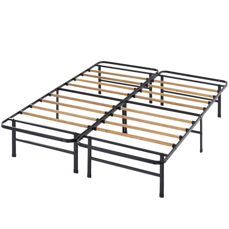 SmartBase 14 inch Essential Mattress Foundation with Rayon from Bamboo Slats