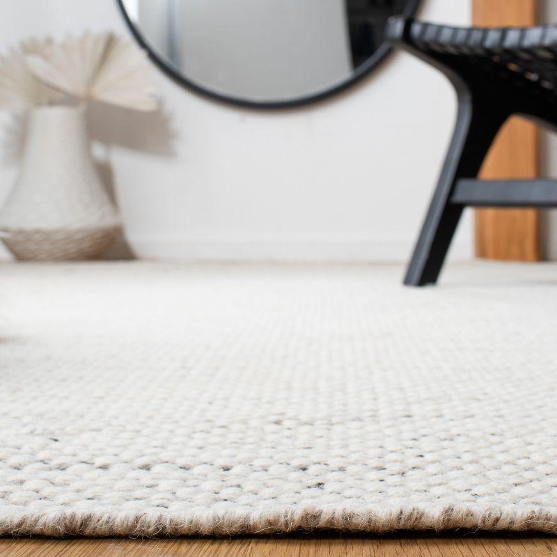 Kilim KLM375 Flat Weave Area Rug - Ivory - 8'x10' - Safavieh